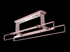 Wi-Fi智能晾衣架 APP一鍵開啟風(fēng)干、消毒、烘干、照明、負(fù)離子等功能 Hoo4-1502XH